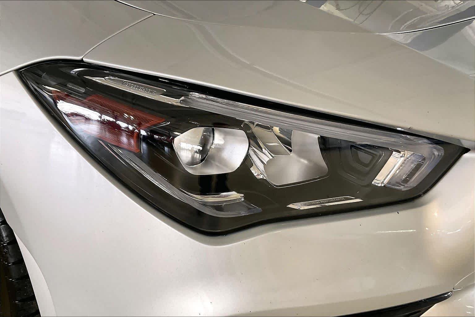 Used 2021 Iridium Silver Metallic Mercedes-Benz AMG® CLA 35 image 25