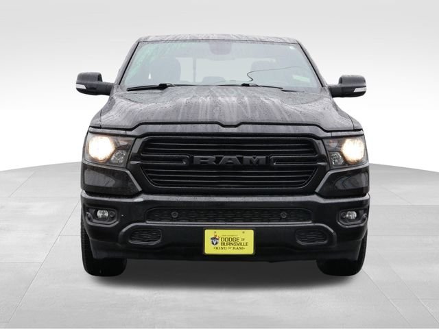 Used 2021 RAM Ram 1500 Pickup Big Horn/Lone Star with VIN 1C6RRFBG8MN587302 for sale in Burnsville, Minnesota