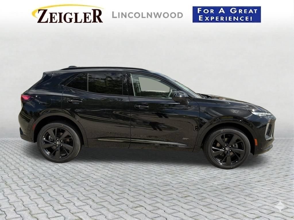 New 2026 Ebony Twilight Metallic Buick Sport Touring image 8