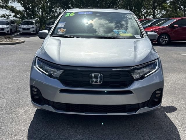 Certified Used 2026 Solar Silver Metallic Honda EX-L image 9
