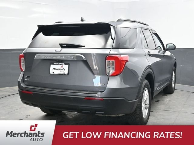 Used 2022 Gray Ford XLT image 7