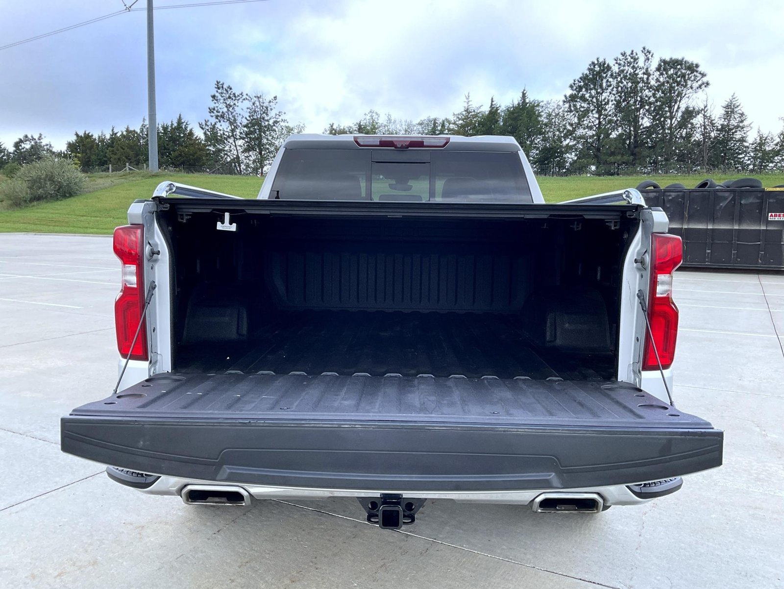 Used 2021 Silver Chevrolet LTZ image 9