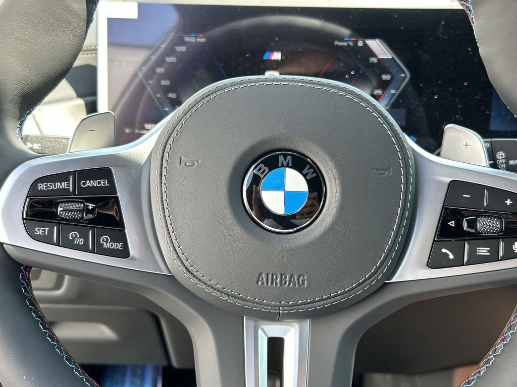 New 2026 White BMW M60i image 14