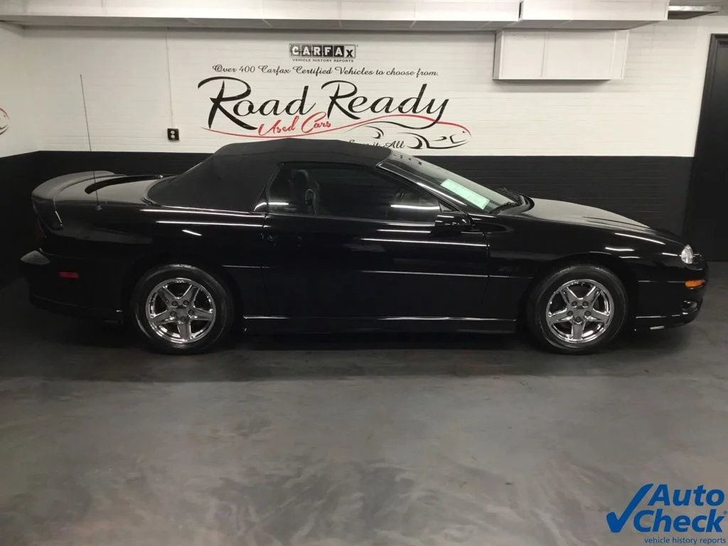 Used 2000 Black Chevrolet Z28 image 12