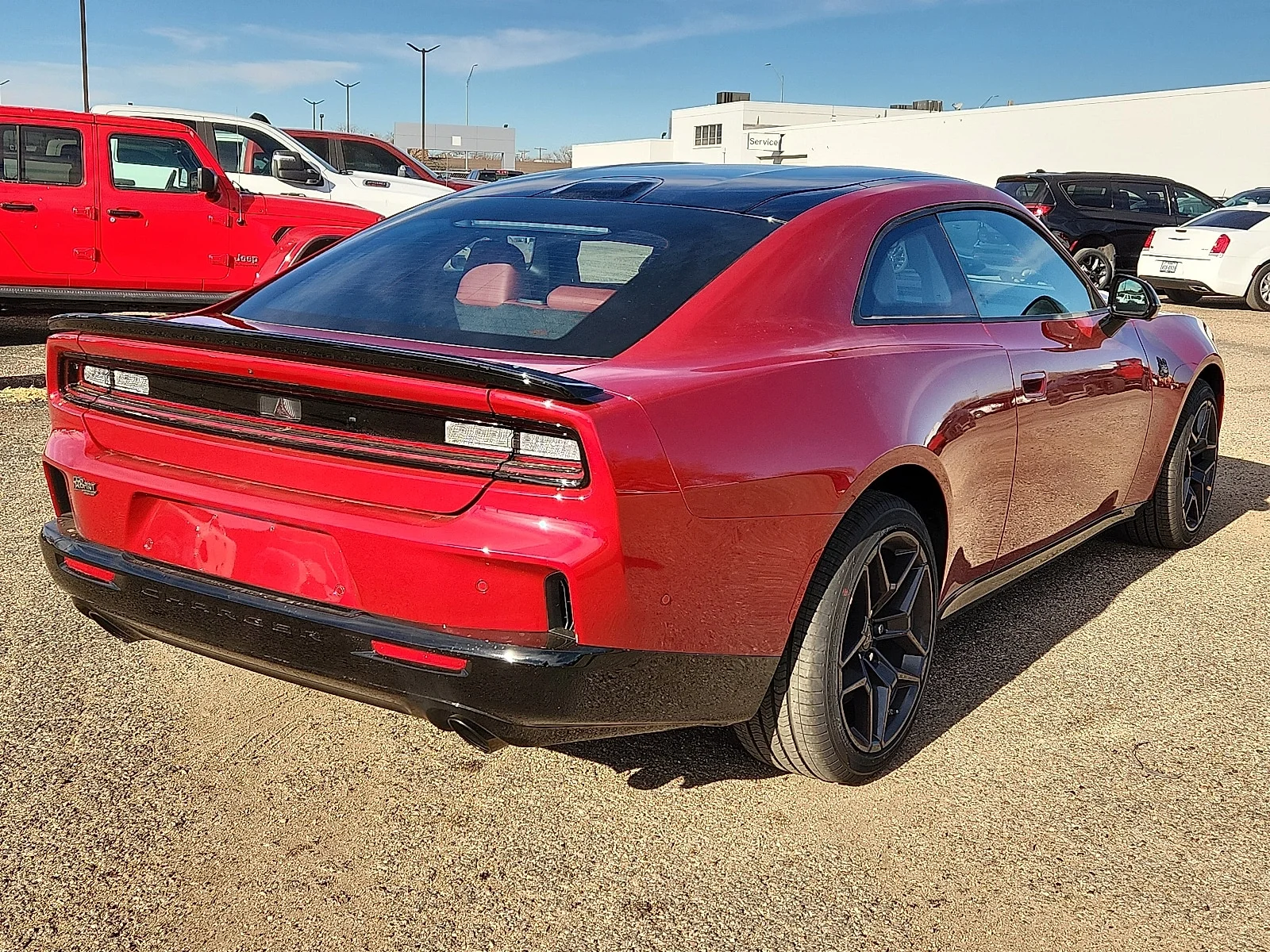 New 2026 PR6 Redeye Dodge SCAT PACK PLUS 2-DOOR AWD image 4