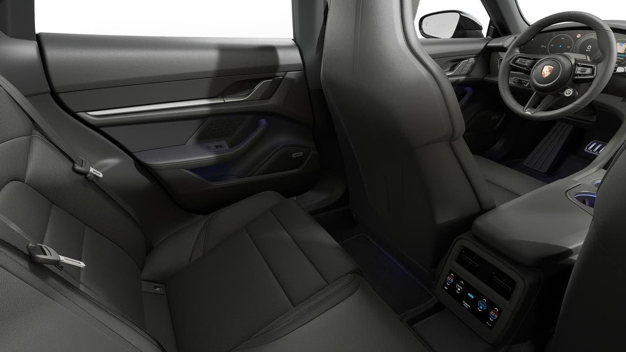 New 2026 Black Porsche 4S image 14