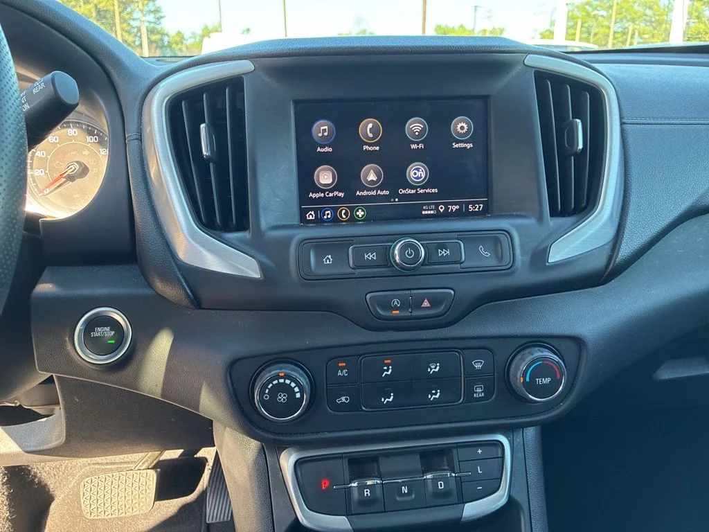 Used 2024 Black GMC SLE image 16