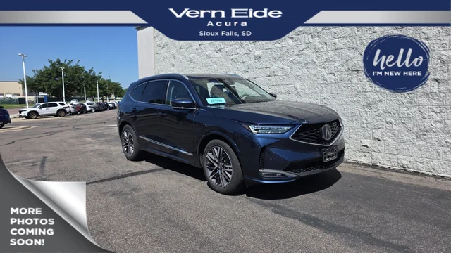 2025 Acura MDX w/Advance Package