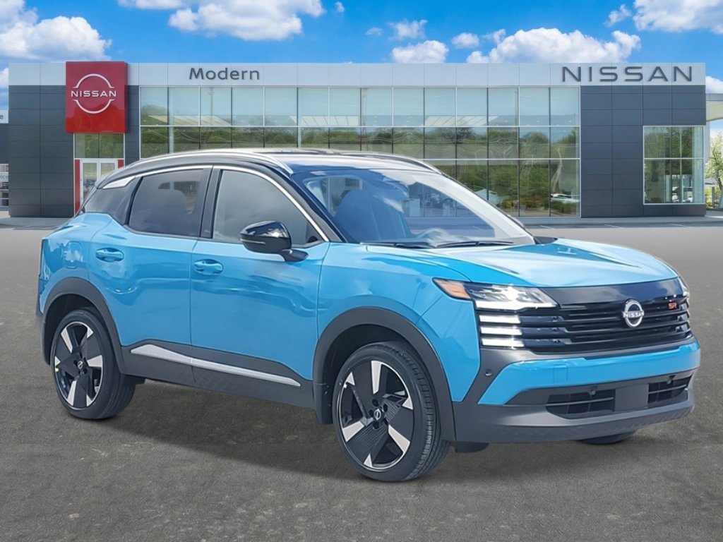 New 2026 Arctic Ice Blue Metallic/Super Black Nissan SR image 5