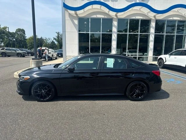 Certified Used 2023 Crystal Black Pearl Honda Sport image 5