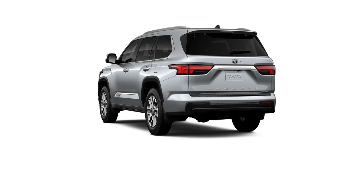 New 2026 Celestial Silver Metallic Toyota 1794 Edition image 7