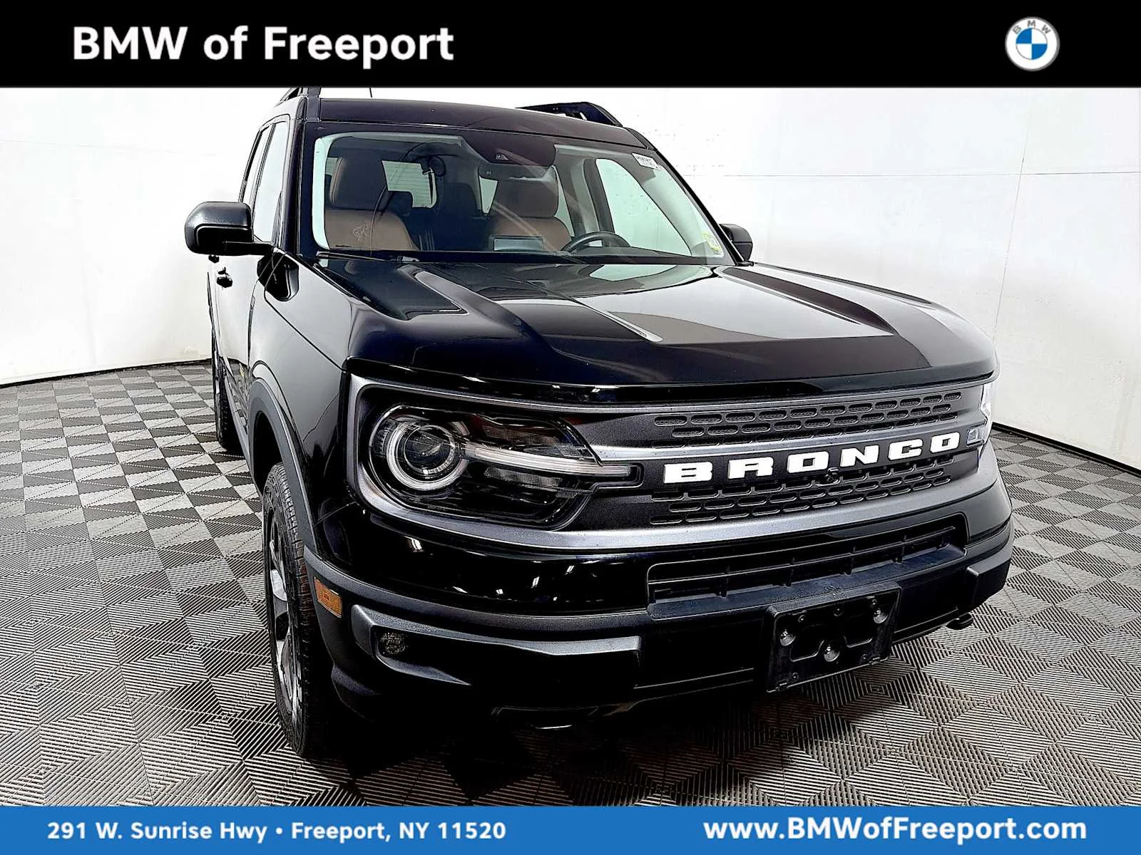 2022 Ford Bronco Sport Badlands