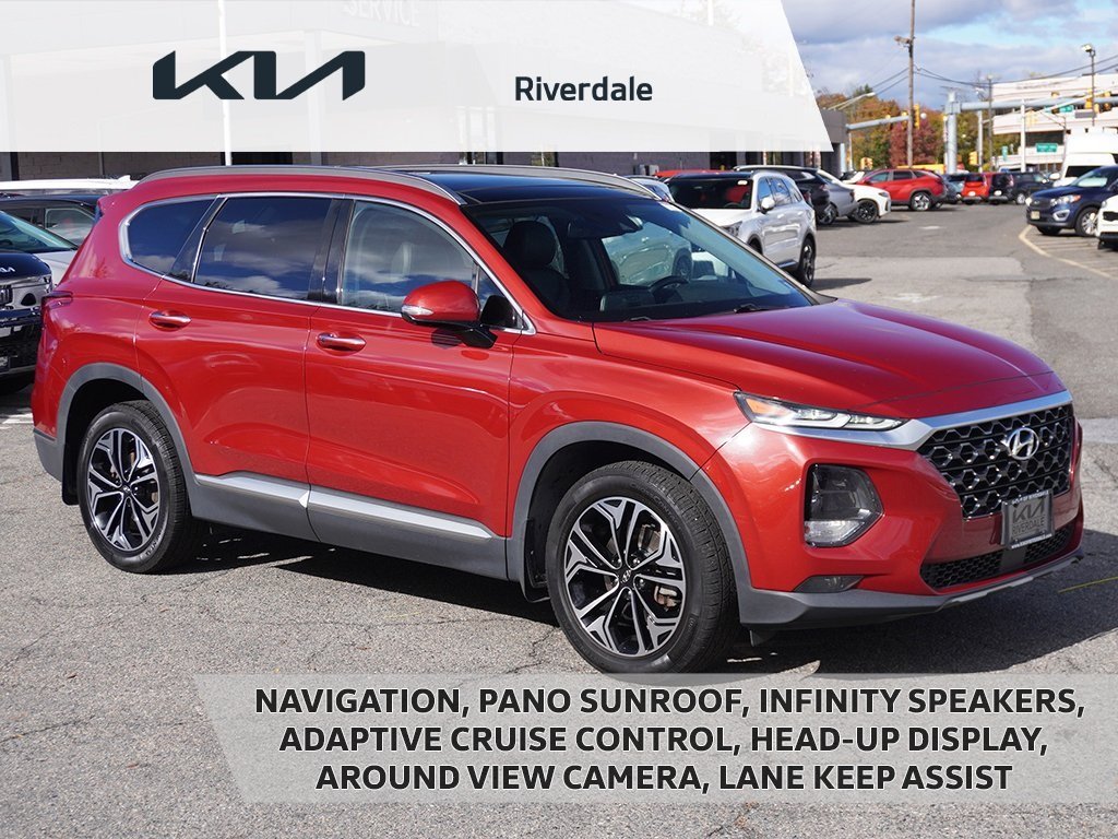 2019 Hyundai Santa Fe Ultimate