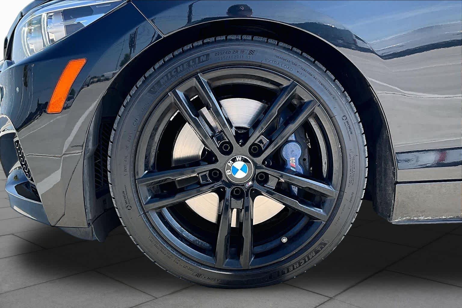 Used 2018 Black Sapphire Metallic BMW M240i image 11