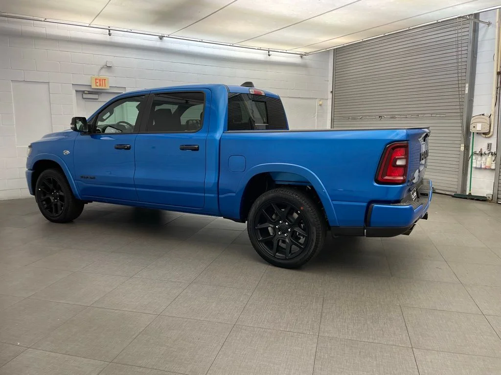 New 2026 Blue Ram Laramie image 8