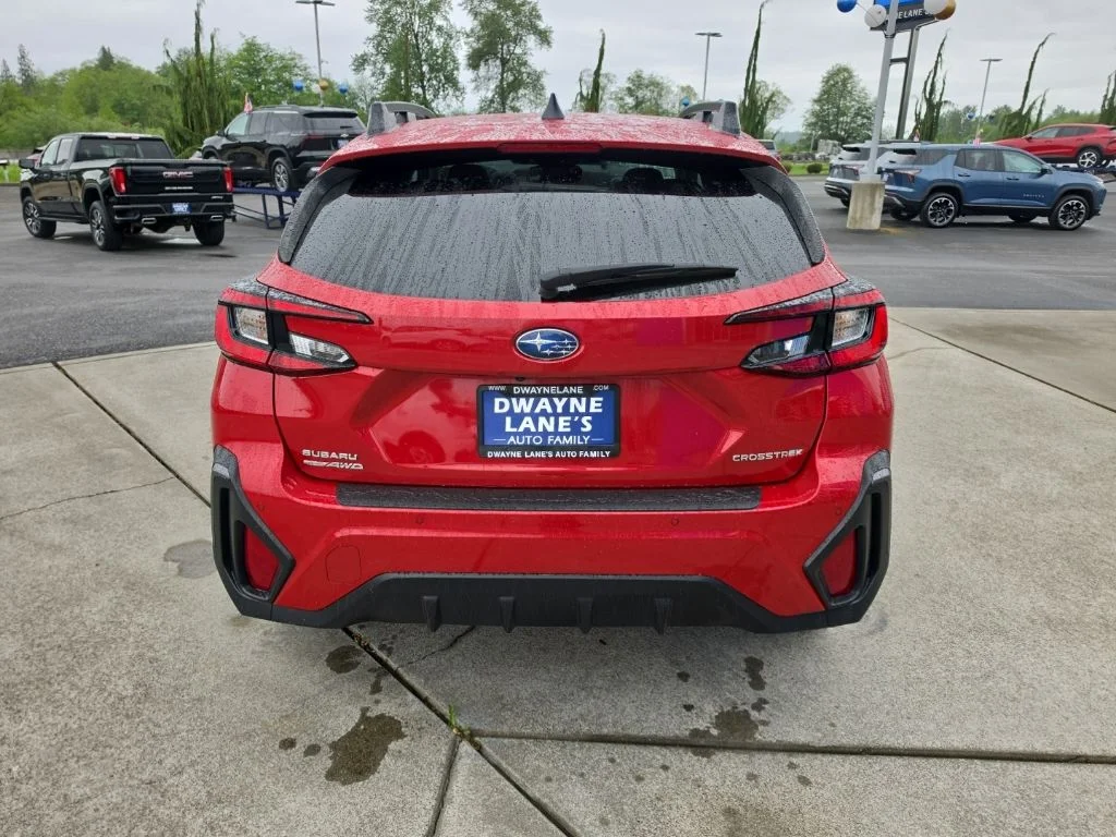 Used 2024 Red Subaru Limited image 5