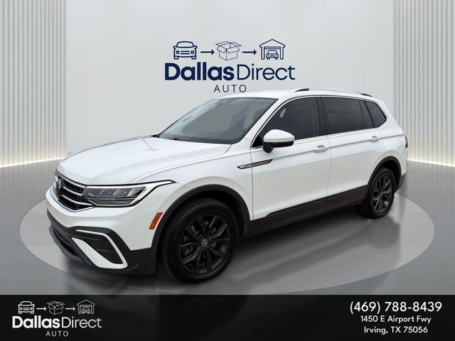 2022 Volkswagen Tiguan SE