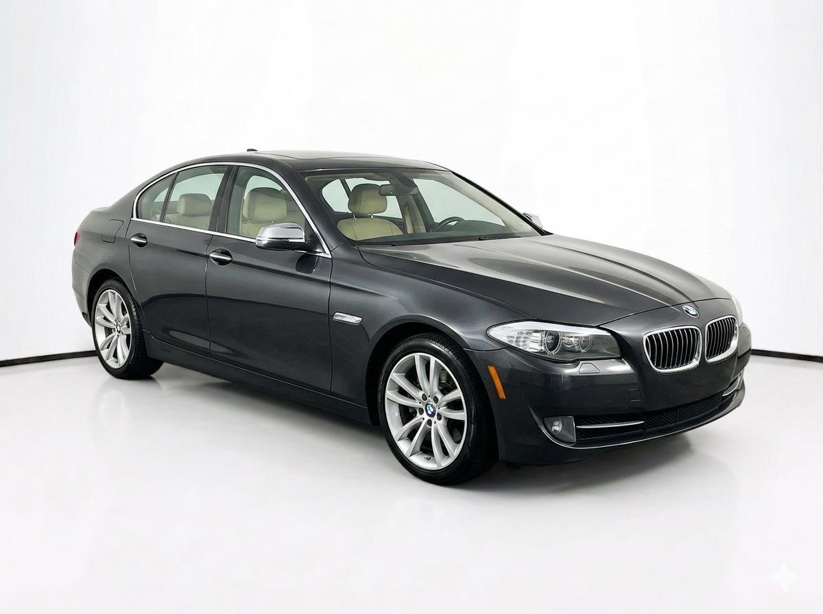 Used 2015 Black BMW 535i image 3