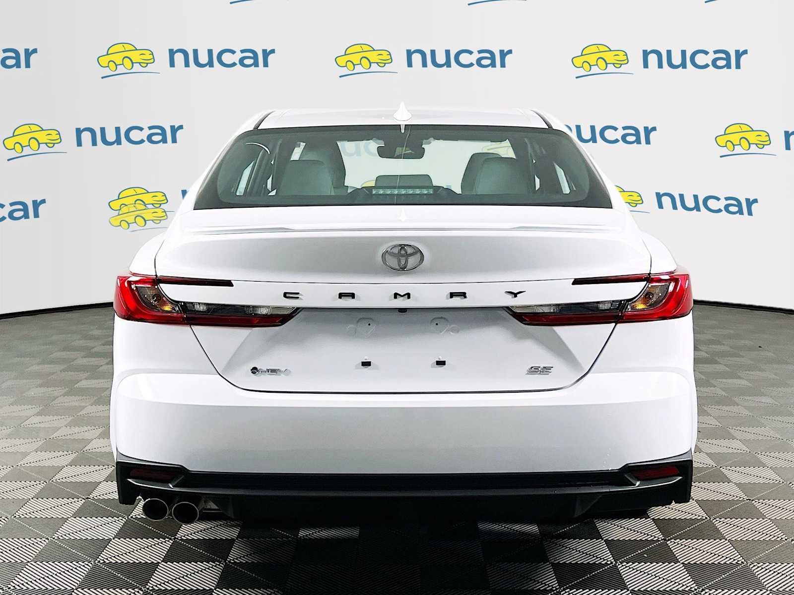 New 2026 Ice Cap Toyota SE image 6