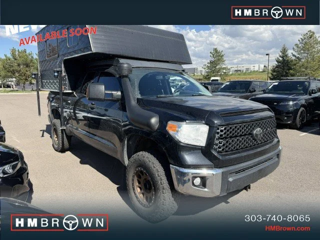 Used 2017 Black Toyota SR5 image 1