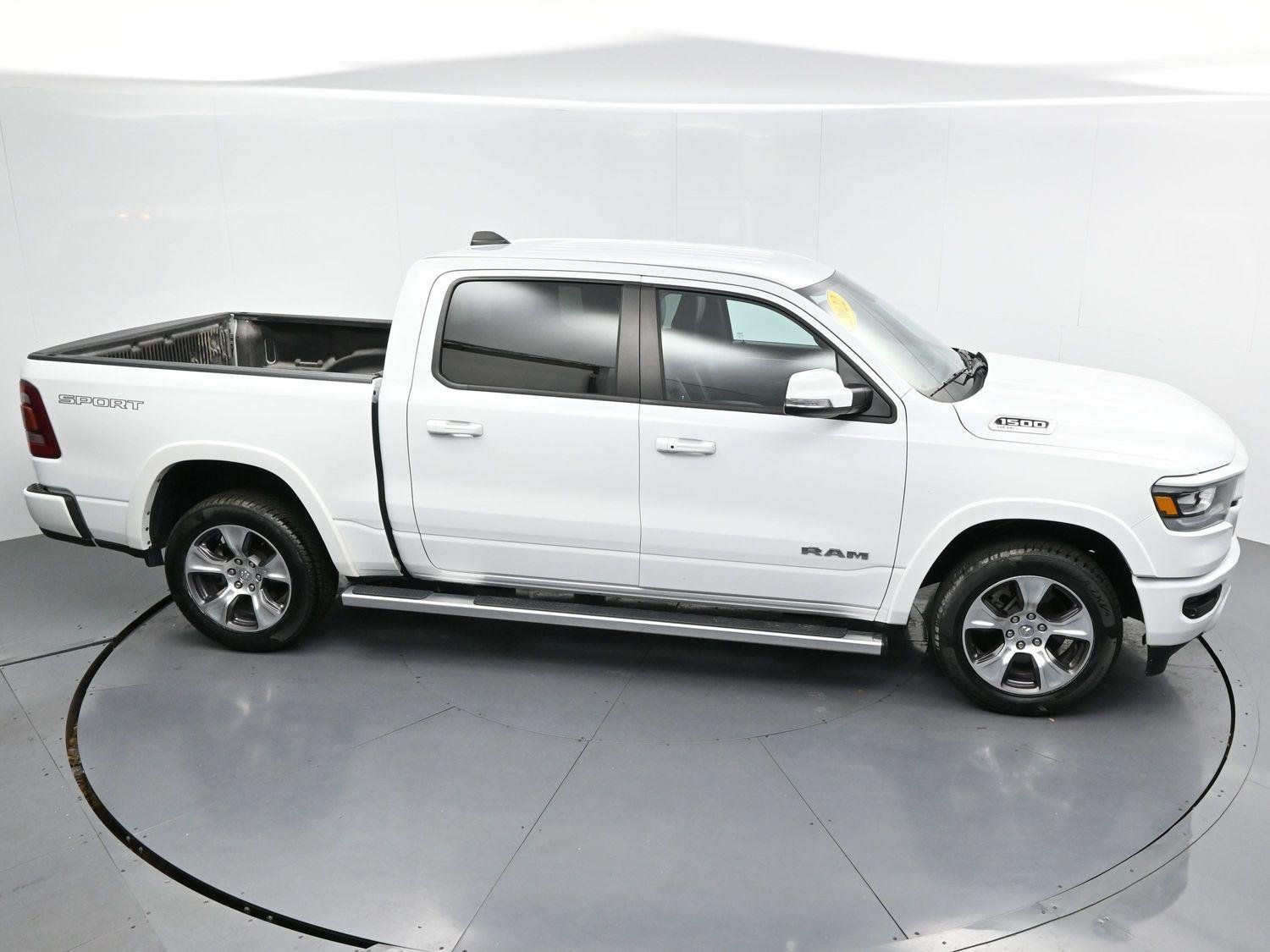 Used 2022 Bright White Clearcoat Ram Laramie image 41