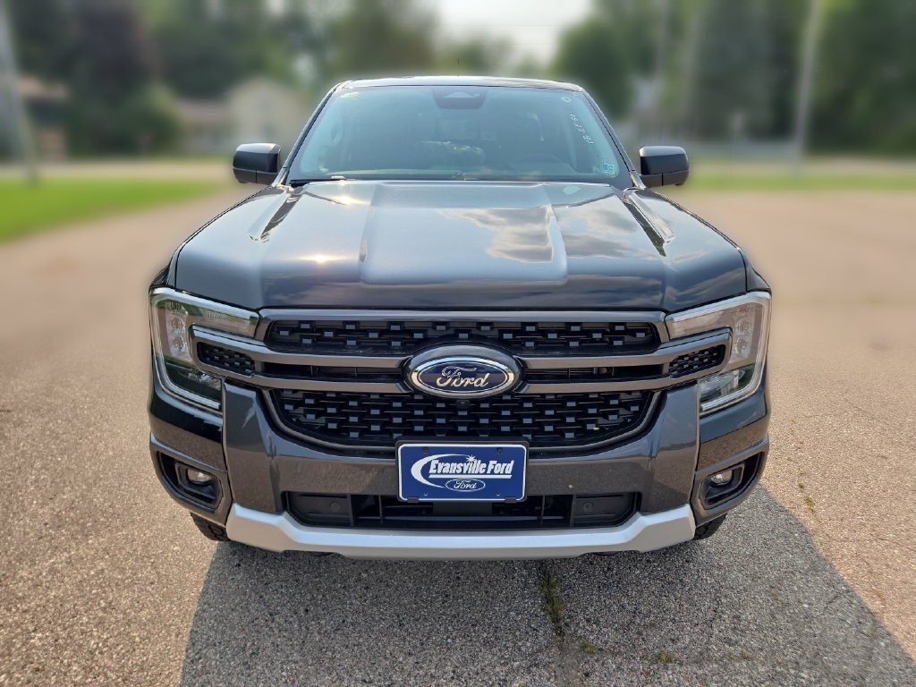 New 2026 Shadow Black Ford XLT image 9