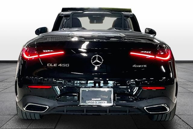 New 2026 Obsidian Black Metallic Mercedes-Benz CLE 450 image 5