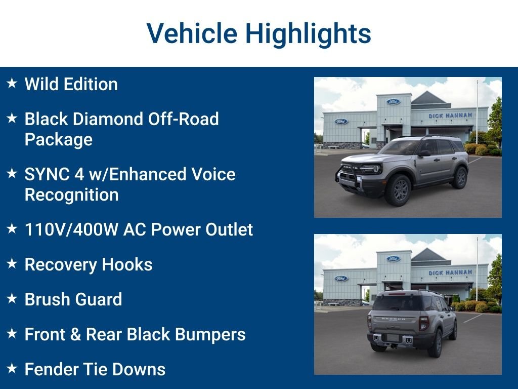 New 2025 Gray Ford Big Bend image 3