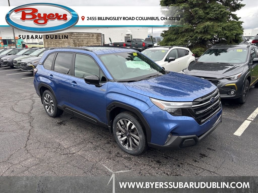 2026 Subaru Forester