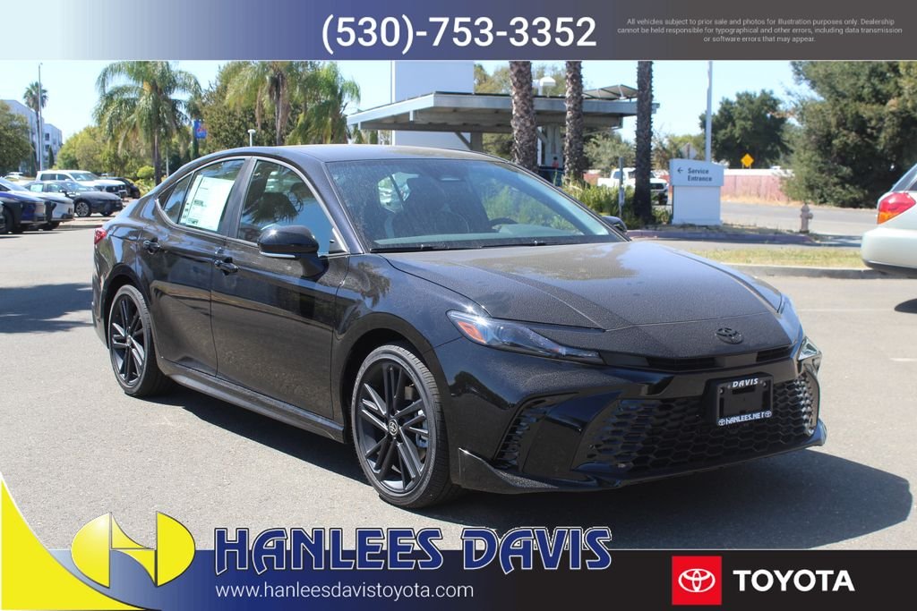 New 2026 Black Toyota SE Nightshade image 5