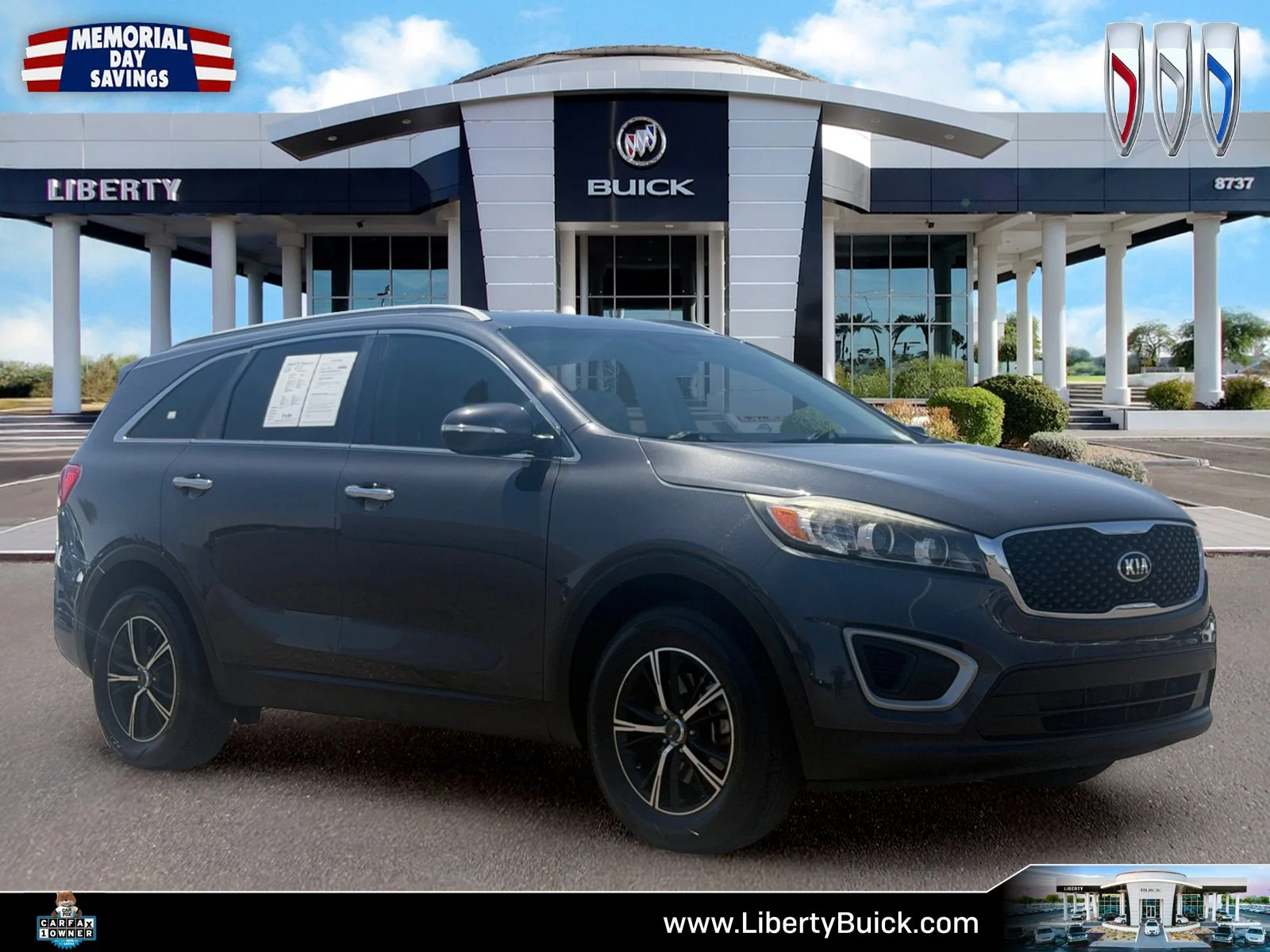 2017 Kia Sorento LX AT's photo