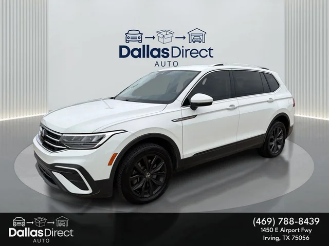 2022 Volkswagen Tiguan SE