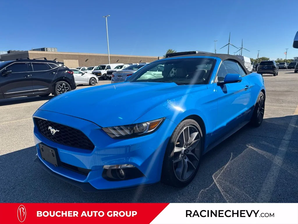 2017 Ford Mustang EcoBoost Premium