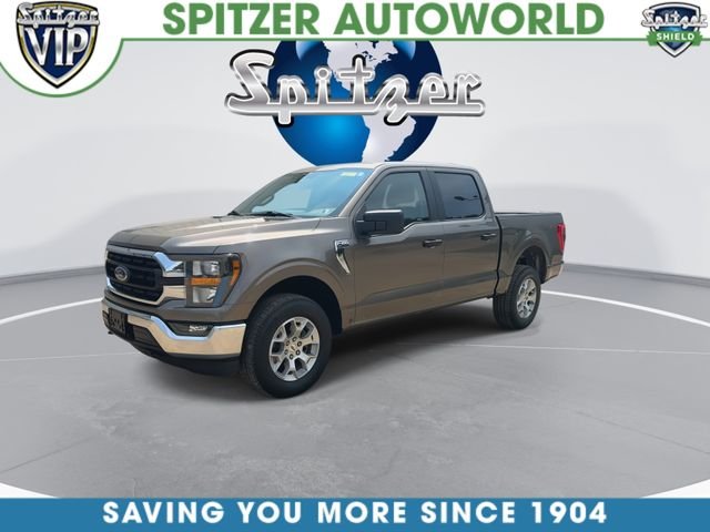 Used 2023 Stone Gray Metallic Ford XLT image 4