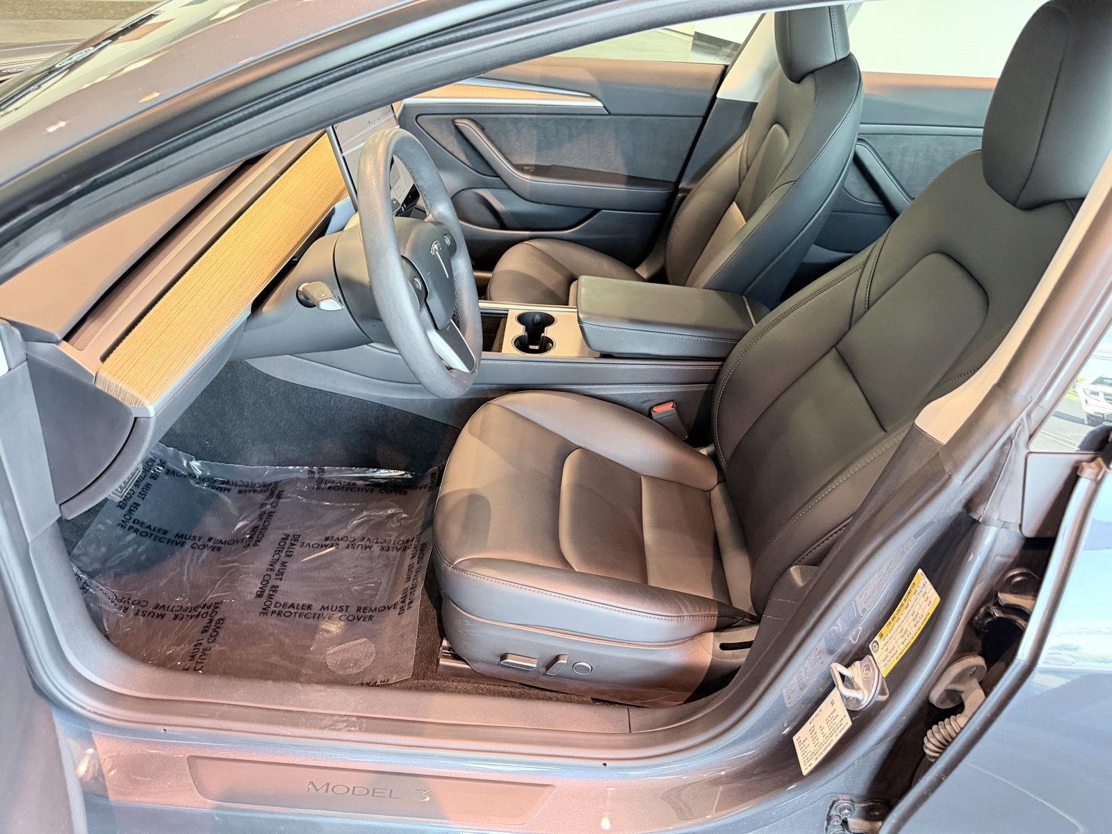 Used 2023 GRAY Tesla Long Range image 35