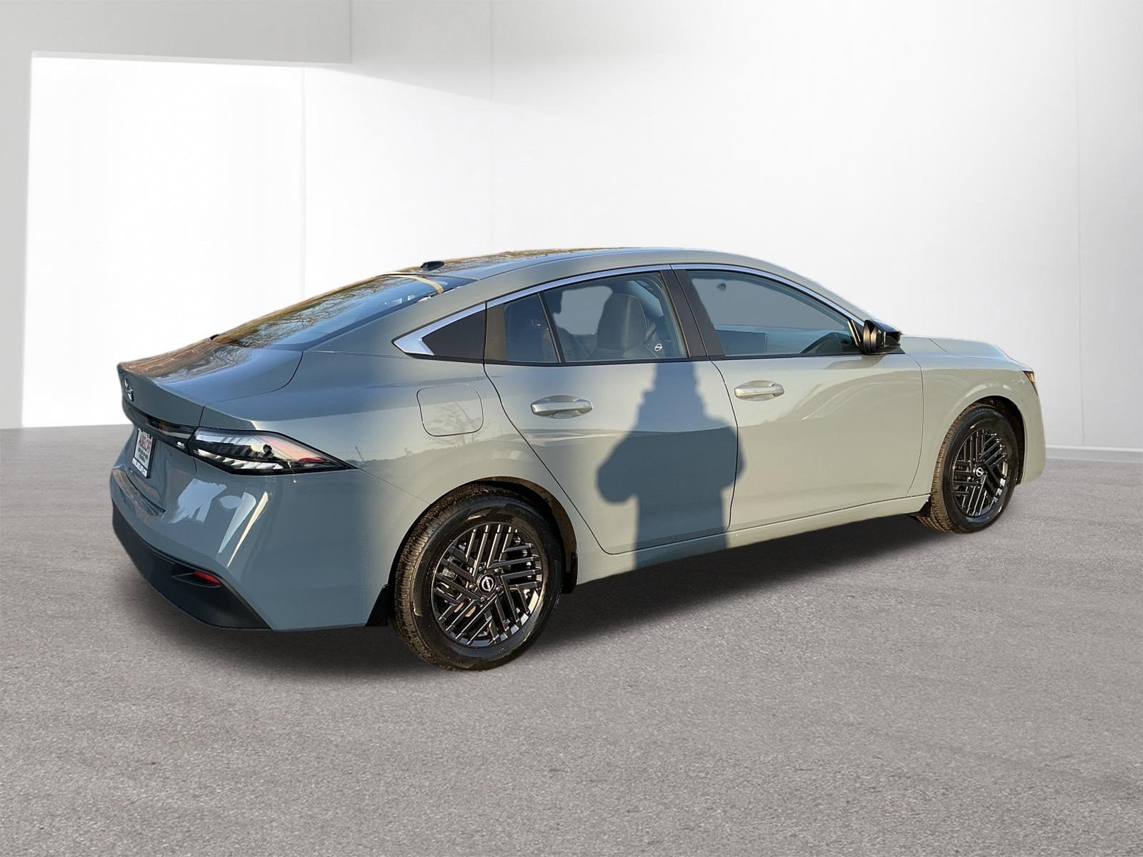 New 2026 Atlantic Gray Metallic Nissan SV image 3