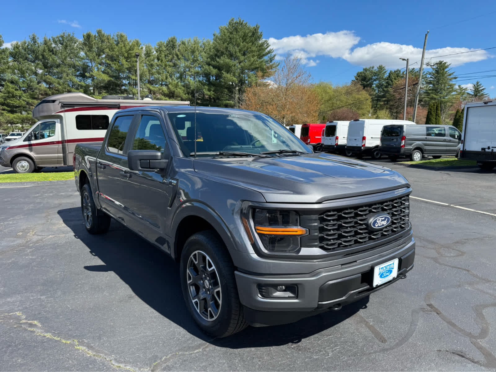 Certified Used 2025 Carbonized Gray Ford STX image 8