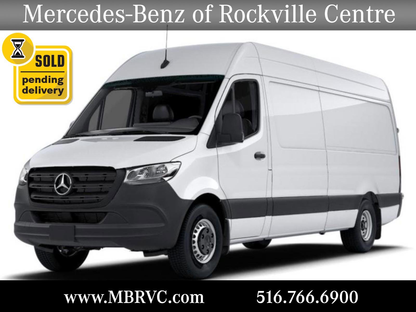 2025 Mercedes-Benz Sprinter Cargo Van