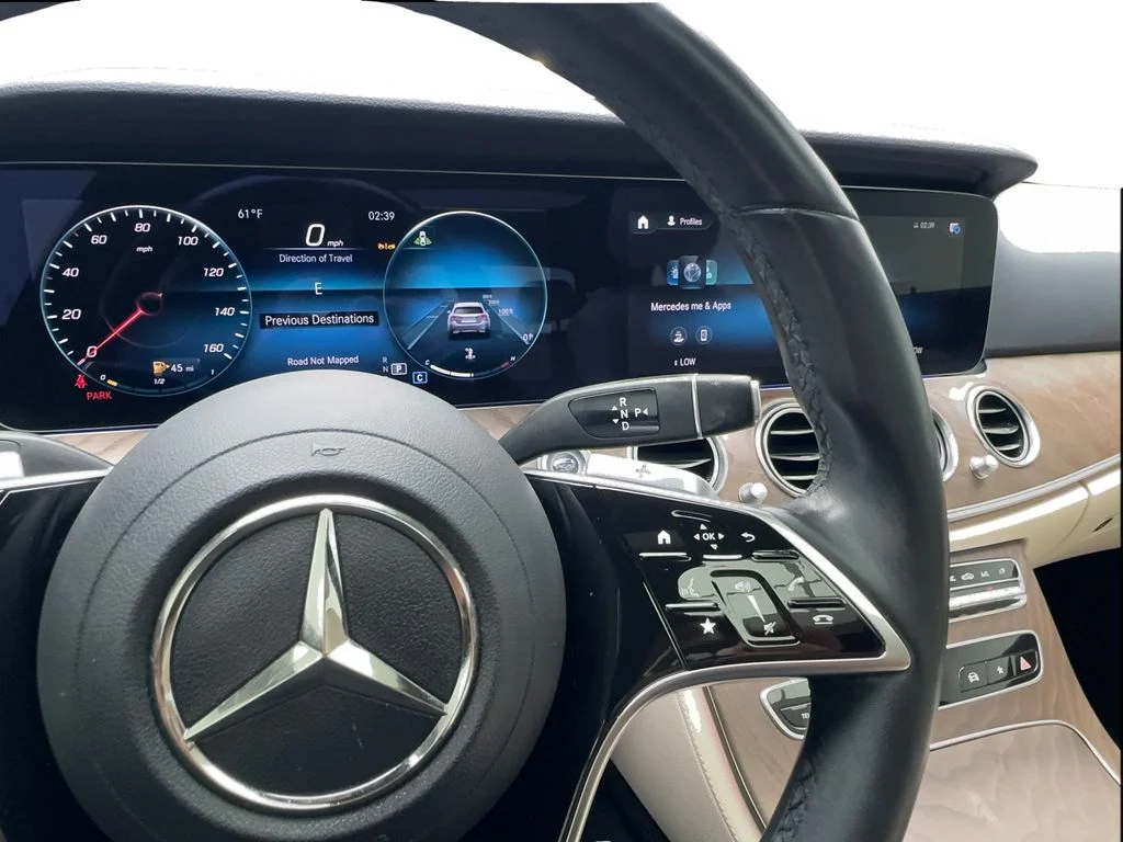 Used 2023 Black Mercedes-Benz E 350 image 39