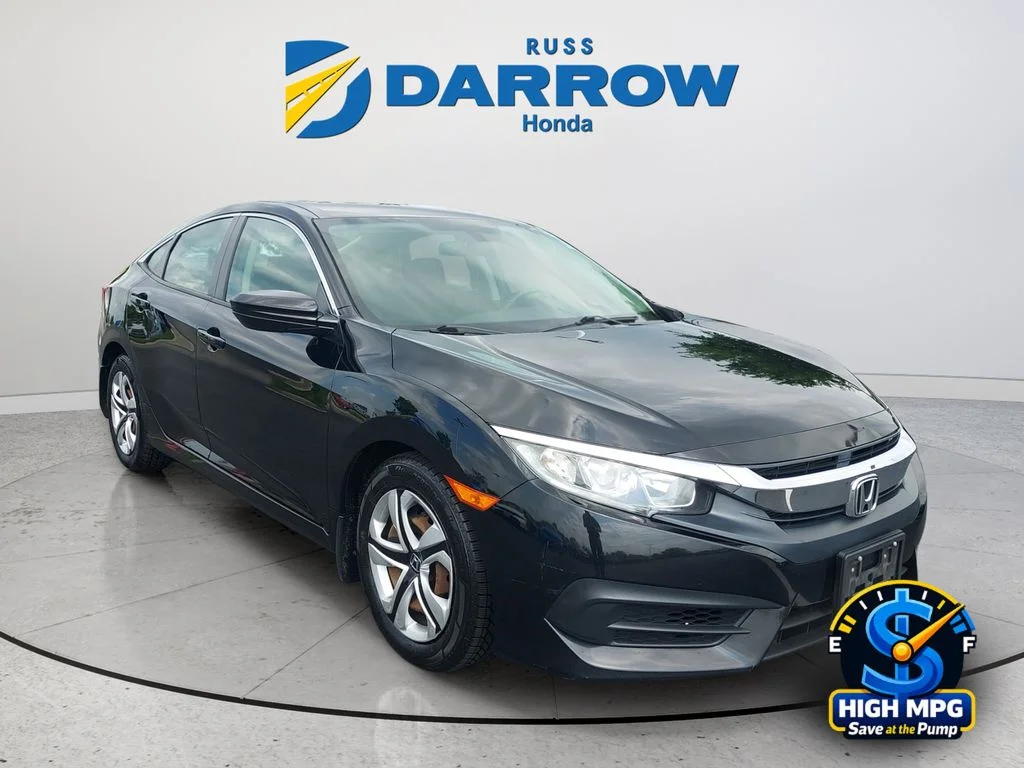 Certified Used 2018 Black Honda LX image 7