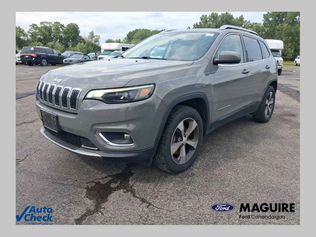 Used 2019 Gray Jeep Limited image 1