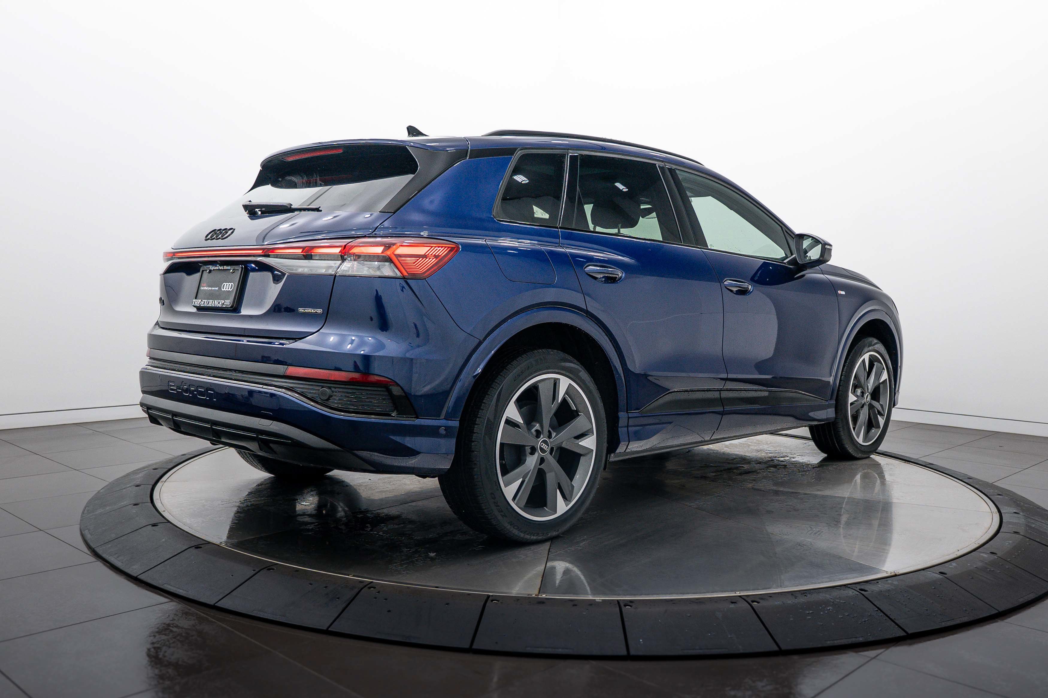 Certified Used 2024 Navarra Blue Metallic Audi Premium Plus image 4