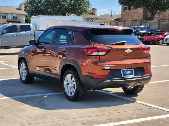 Used 2021 DARK COPPER METALLIC Chevrolet LS image 3