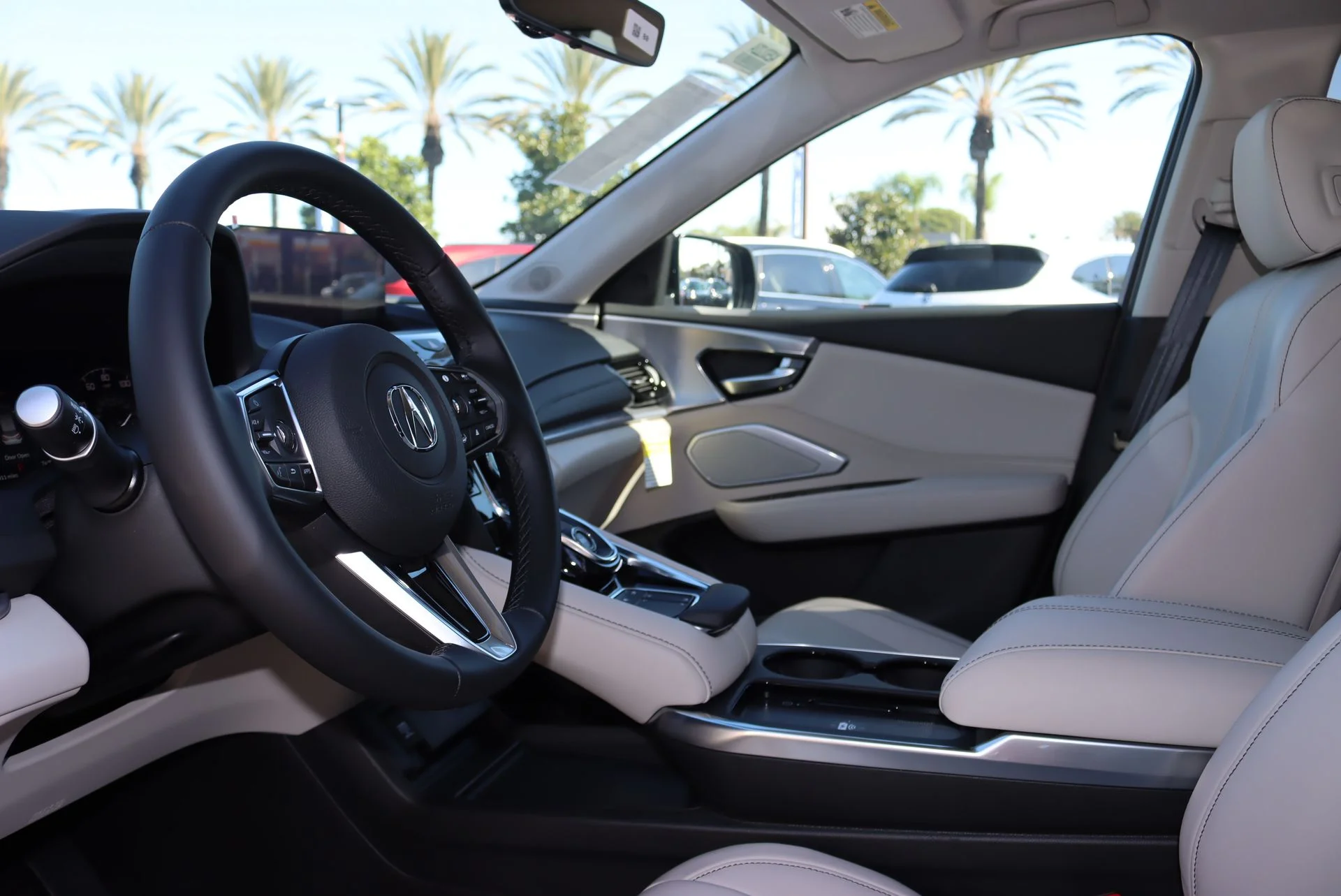 New 2026 Majestic Black Pearl Acura SH-AWD with Technology Package image 6