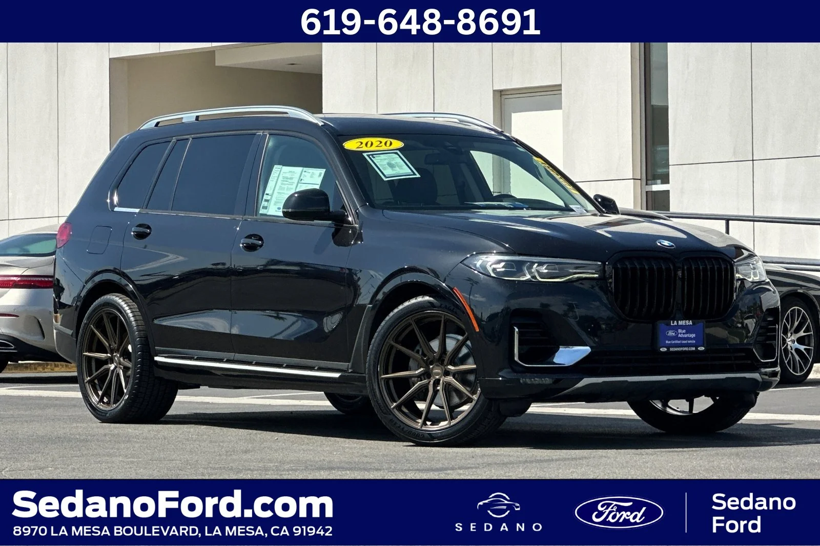 2020 BMW X7