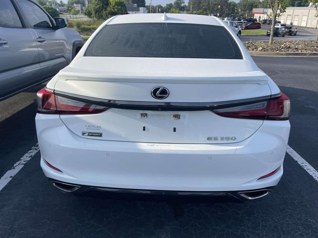 Used 2021 White Lexus 350 F Sport image 10