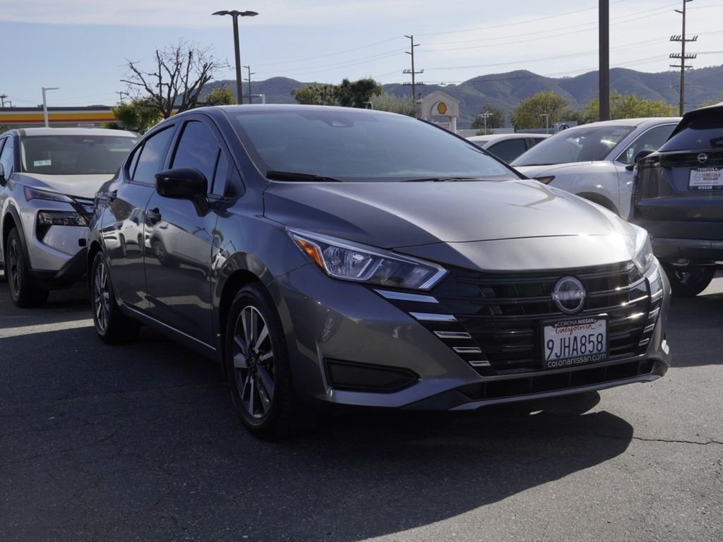 2023 Nissan Versa Sedan S