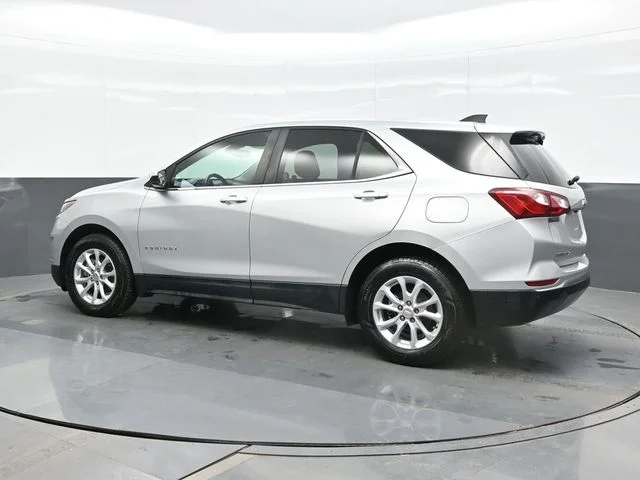Used 2021 Silver Chevrolet LT image 3