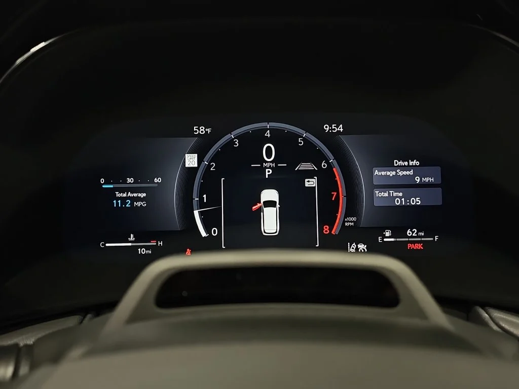 New 2026 Wind Chill Pearl Lexus PREMIUM AWD image 18