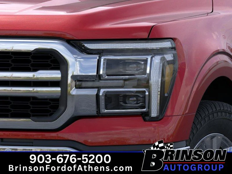 New 2026 Ruby Red Metallic Tinted Clearcoat Ford LARIAT image 18